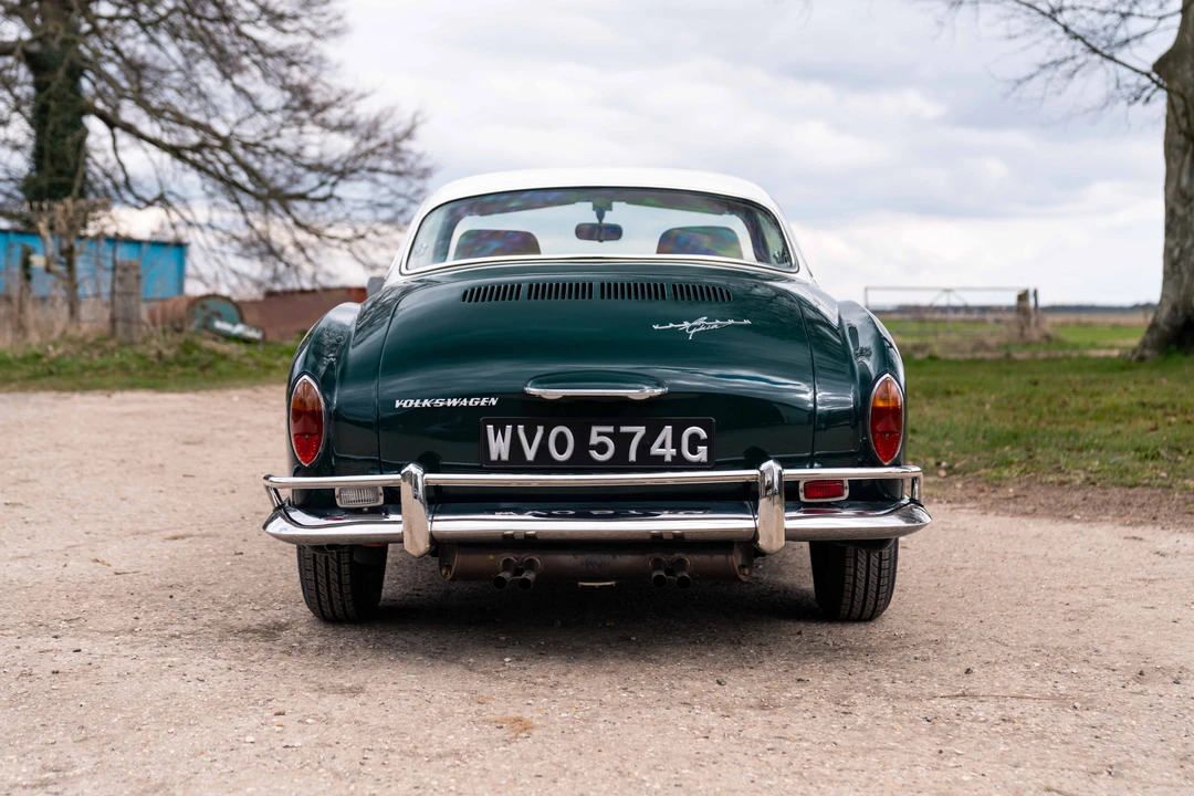 1969 Volkswagen Karmann Ghia Type 14 - Image 6 of 31