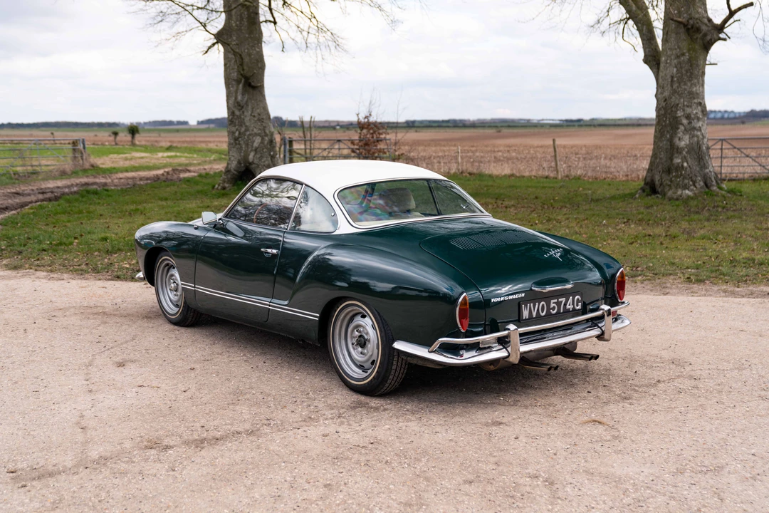 1969 Volkswagen Karmann Ghia Type 14 - Image 16 of 31