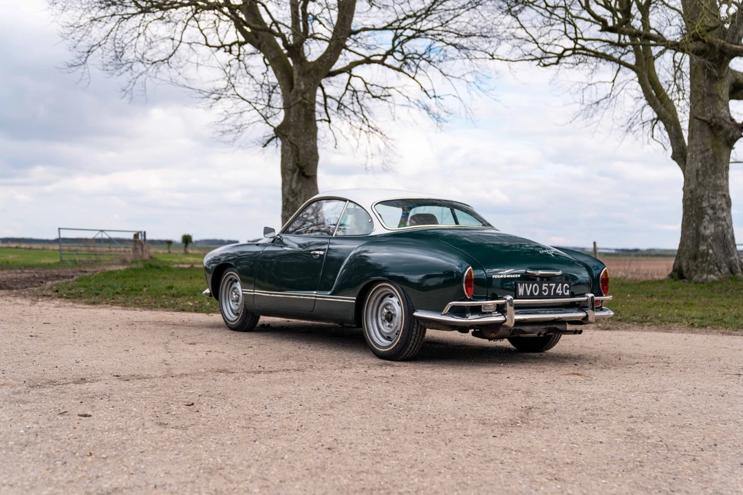 1969 Volkswagen Karmann Ghia Type 14 - Image 7 of 31
