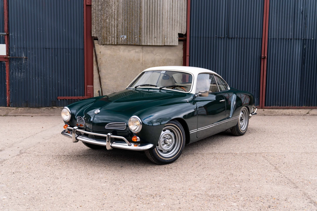 1969 Volkswagen Karmann Ghia Type 14 - Image 25 of 31