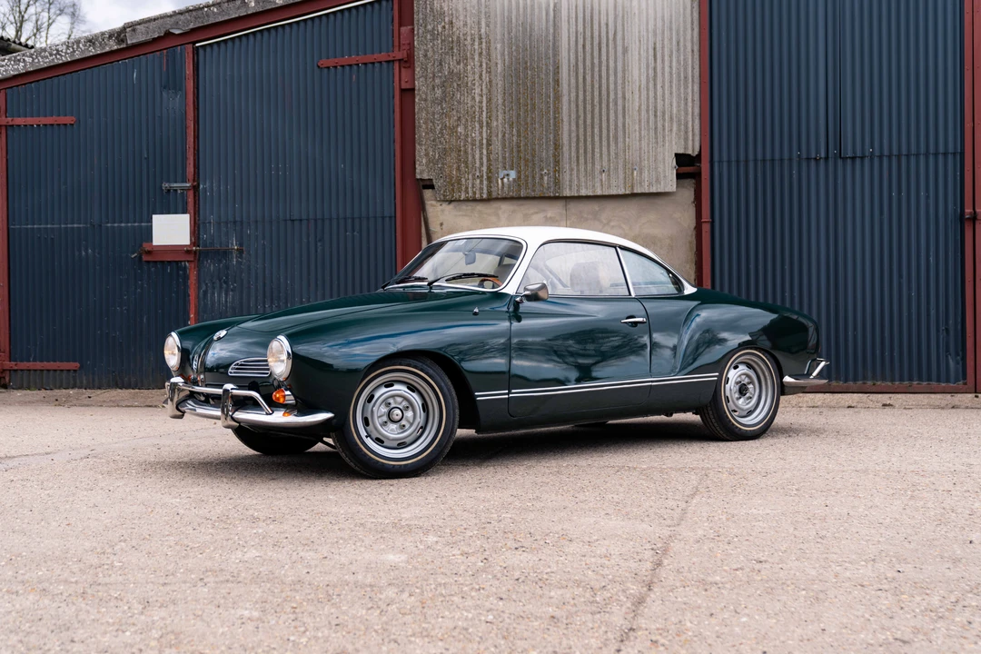 1969 Volkswagen Karmann Ghia Type 14 - Image 27 of 31