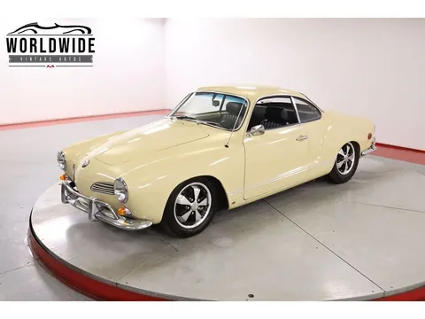 1969 Volkswagen Karmann Ghia
