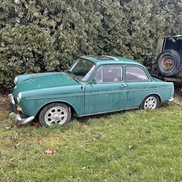 1969 Volkswagen Notchback