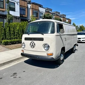 1969 Volkswagen Panel Van Bus II