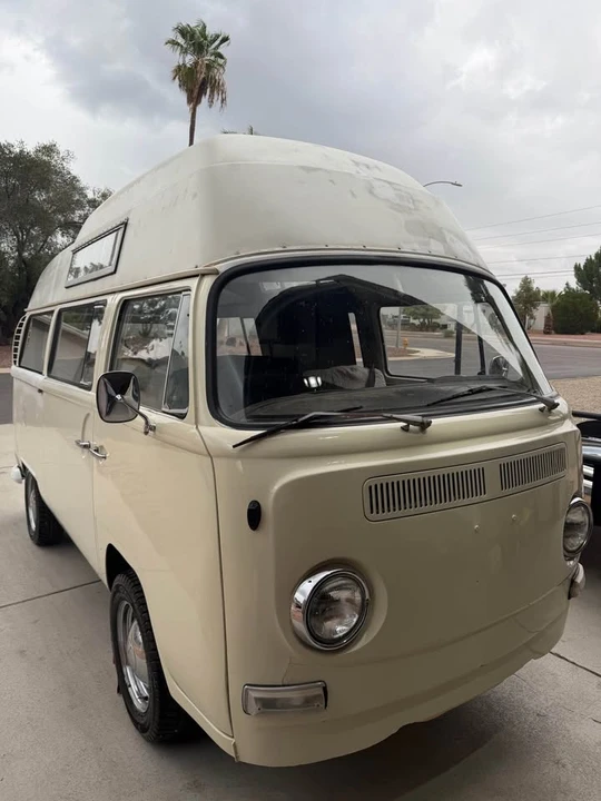 1969 Volkswagen Bay-Window Camper - Image 4 of 14