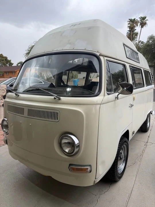 1969 Volkswagen Bay-Window Camper - Image 8 of 14