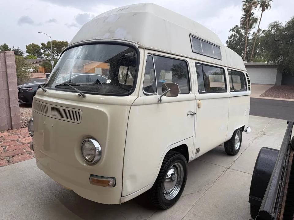 1969 Volkswagen Bay-Window Camper - Image 2 of 14