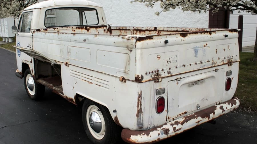 1969 Volkswagen Bay-Window Pickup - Image 2 of 4