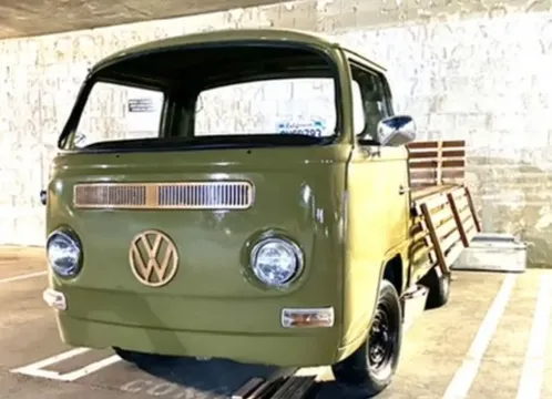 1969 Volkswagen Transporter