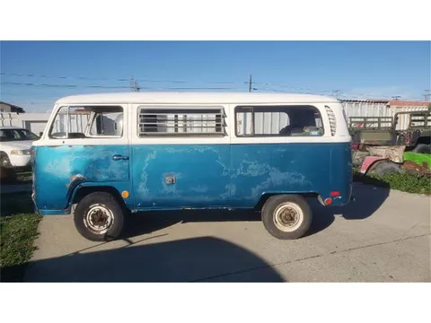 1969 Volkswagen Transporter