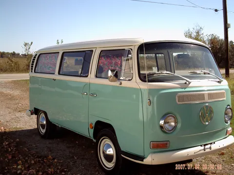 1969 Volkswagen Transporter (Van) Base