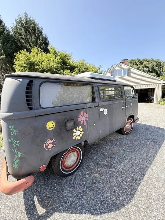 1969 Volkswagen Bay-Window Bus - Image 8 of 10