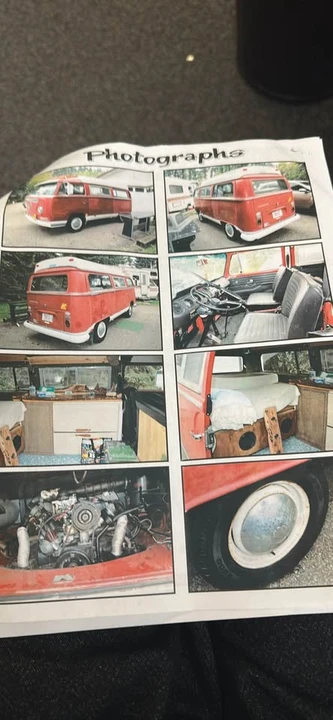1969 Volkswagen Bay-Window Pickup - Image 5 of 5