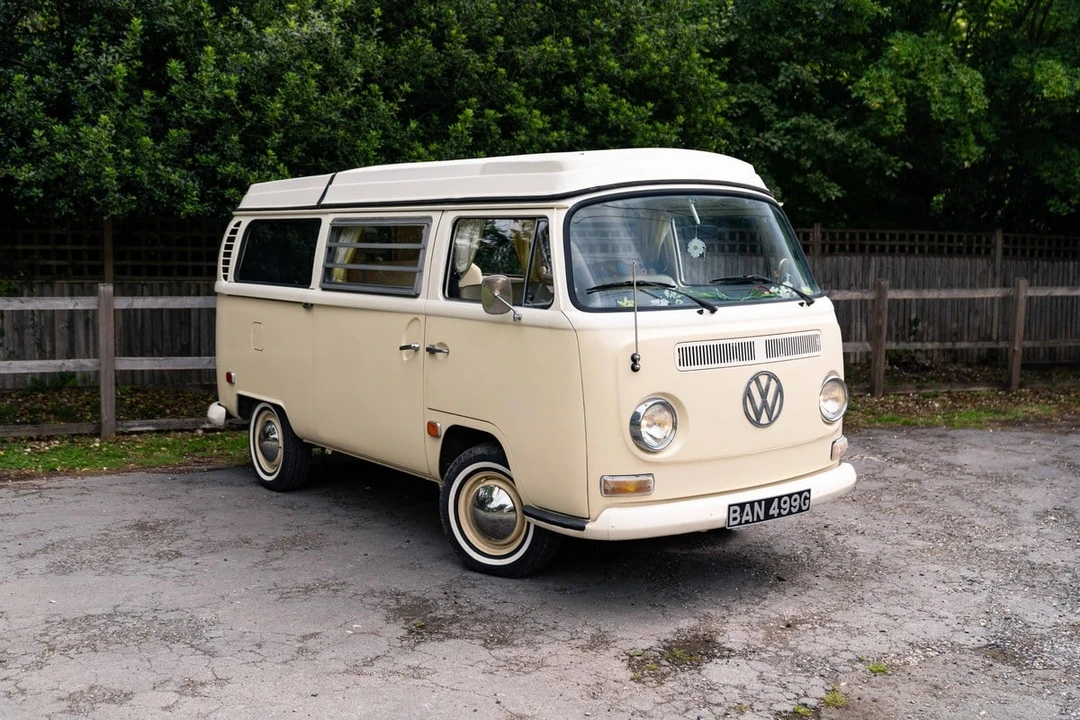 1969 Volkswagen Bay-Window Camper - Image 6 of 30