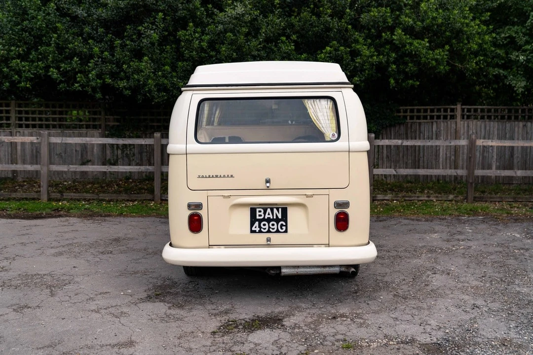 1969 Volkswagen Bay-Window Camper - Image 5 of 30