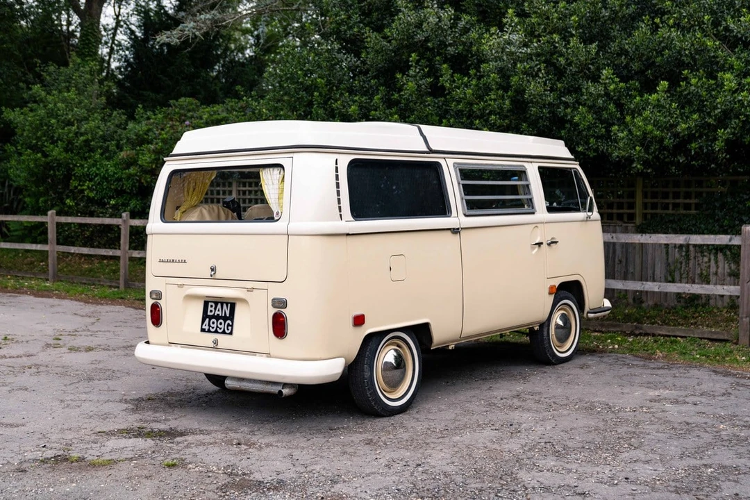 1969 Volkswagen Bay-Window Camper - Image 16 of 30