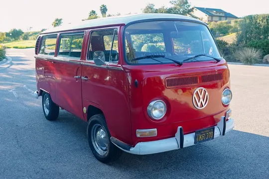 1969 Volkswagen Type 2 Bay-Window Bus
