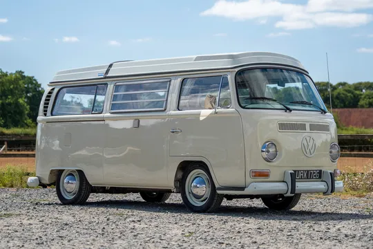 1969 Volkswagen Type 2 Westfalia Camper