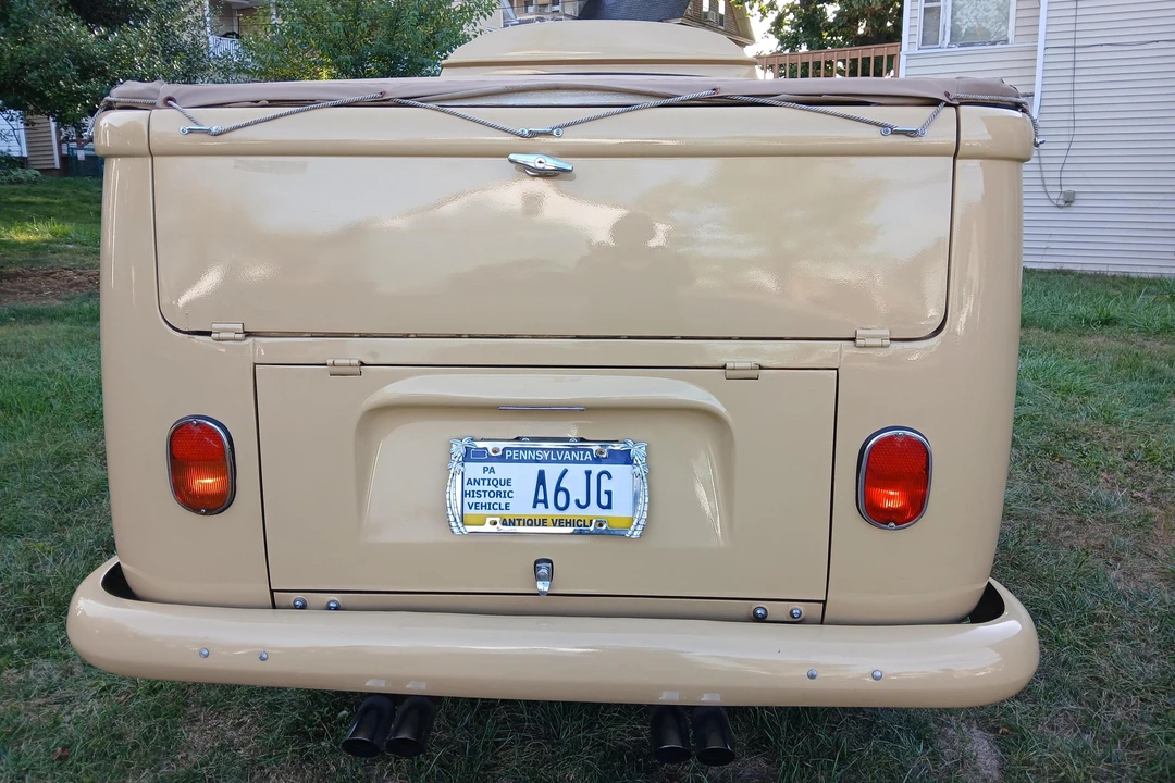 1969 Volkswagen Bay-Window Pickup - Image 5 of 31