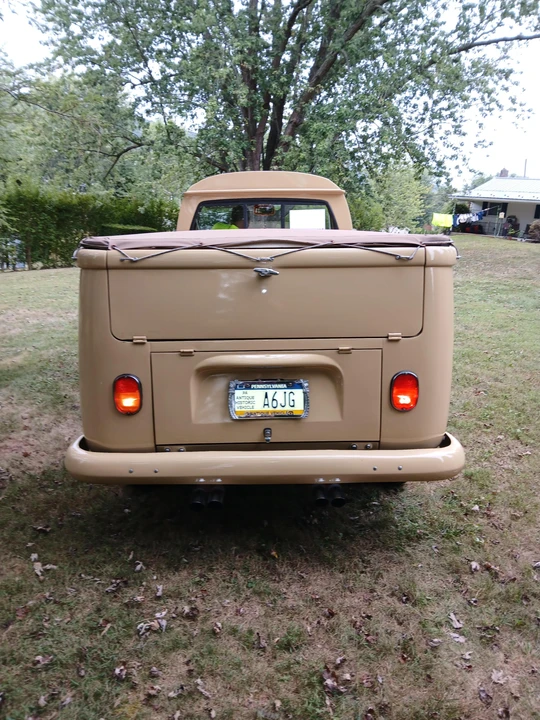 1969 Volkswagen Bay-Window Pickup - Image 12 of 31
