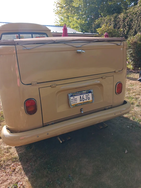 1969 Volkswagen Bay-Window Pickup - Image 22 of 31