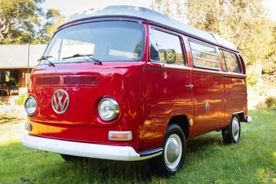 1969 Volkswagen Type 2 Westfalia Campmobile