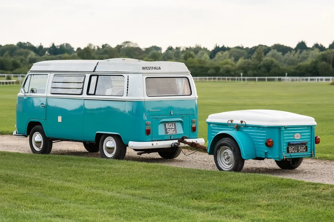 1969 Volkswagen Bay-Window Camper - Image 9 of 30