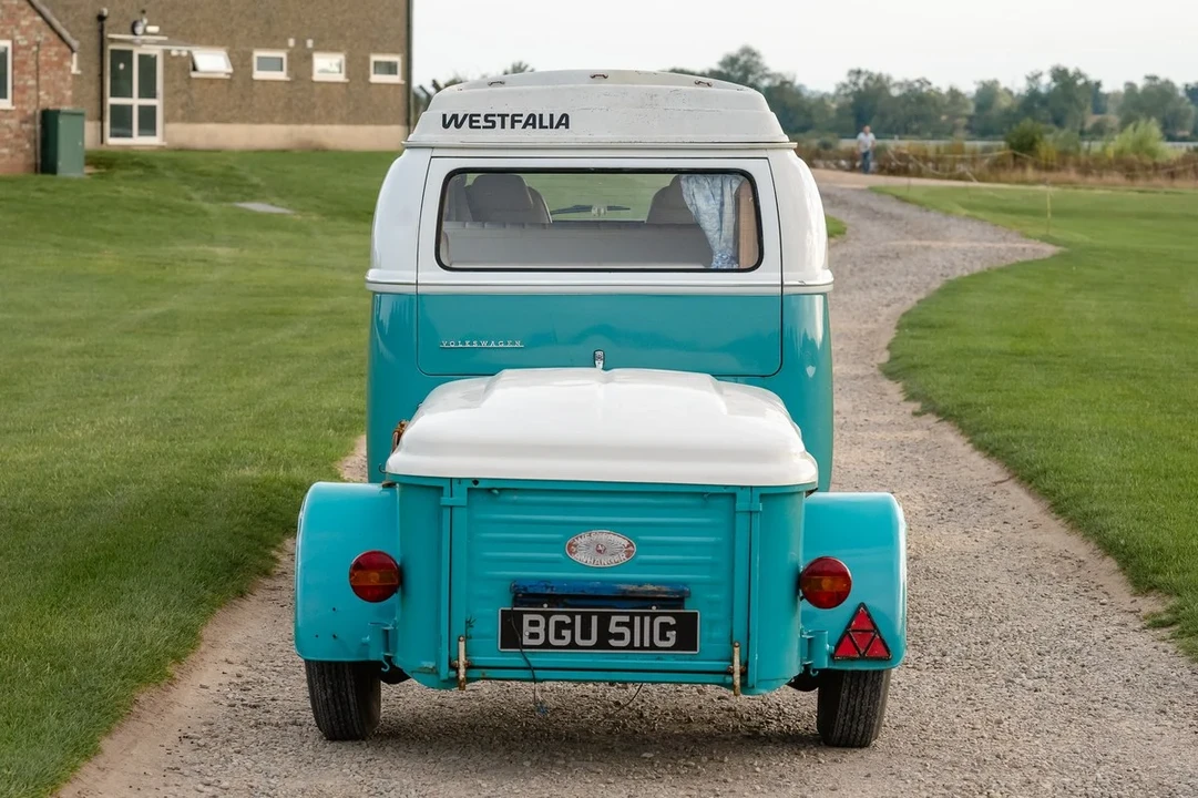 1969 Volkswagen Bay-Window Camper - Image 13 of 30