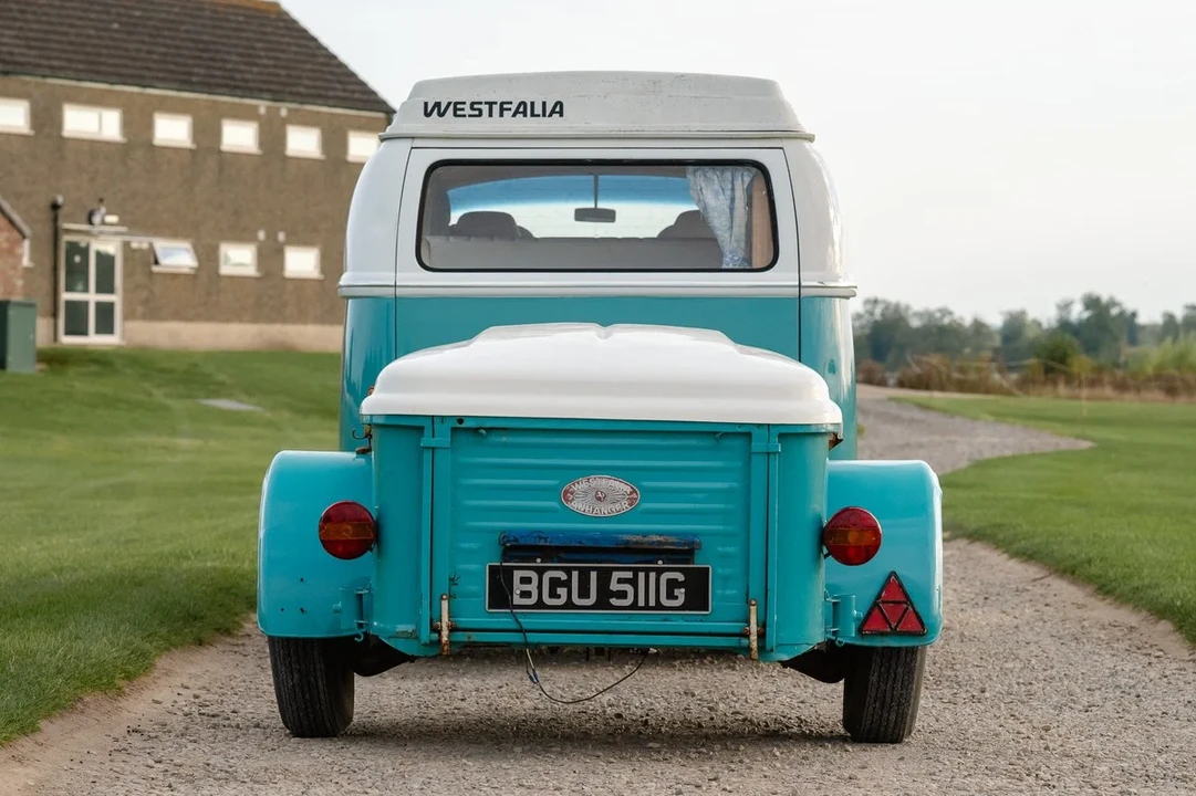 1969 Volkswagen Bay-Window Camper - Image 14 of 30