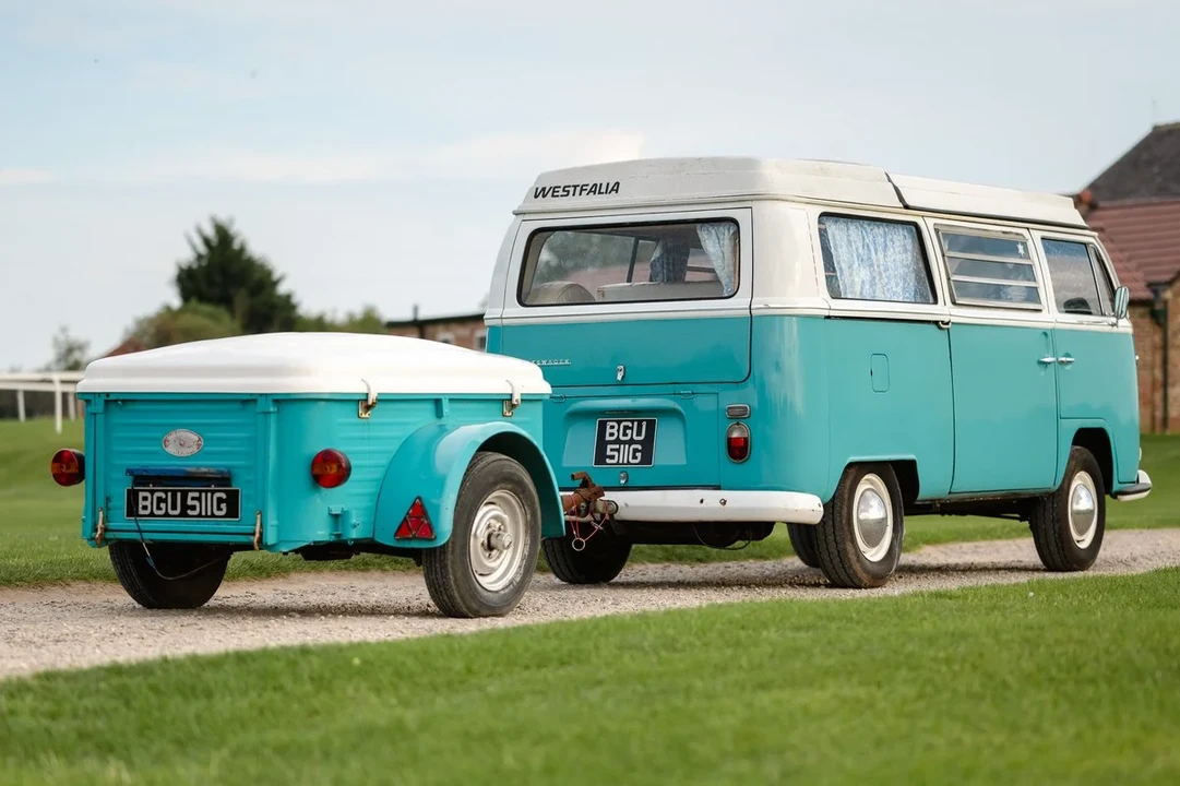 1969 Volkswagen Bay-Window Camper - Image 16 of 30