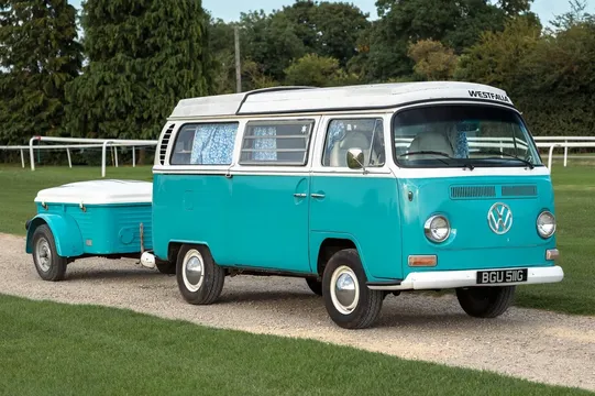 1969 Volkswagen Type 2 Westfalia Camper Conversion