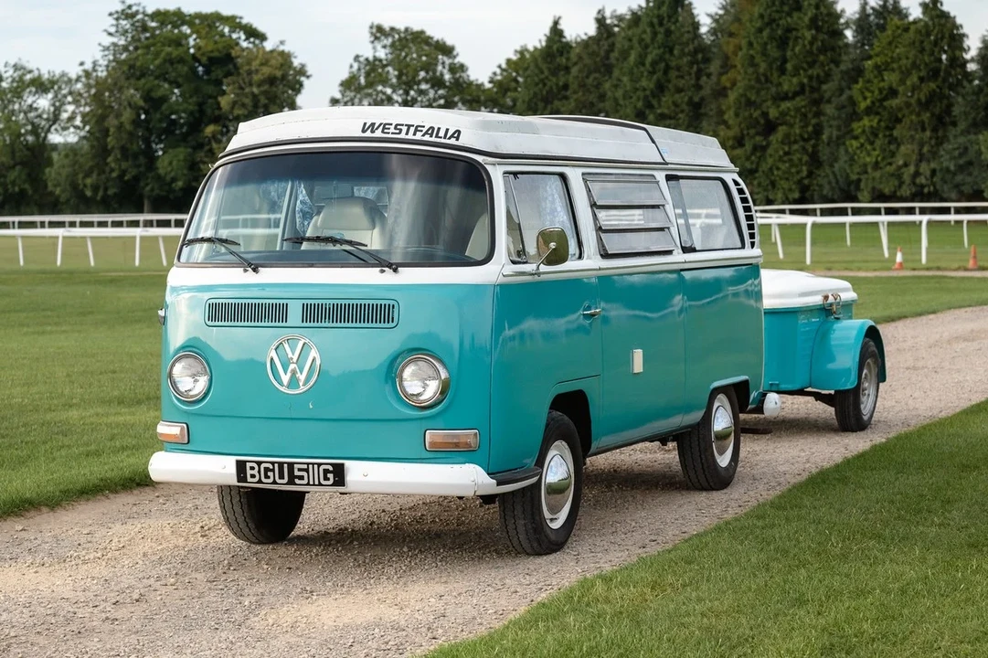 1969 Volkswagen Bay-Window Camper - Image 4 of 30