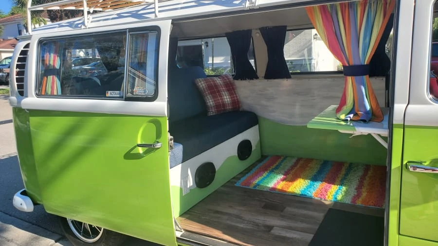 1969 Volkswagen Bay-Window Bus - Image 12 of 24