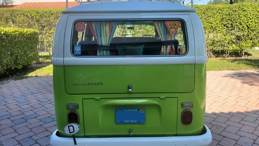 1969 Volkswagen Bay-Window Bus - Image 16 of 24