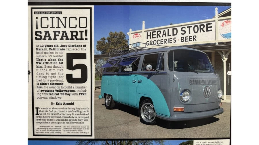 1969 Volkswagen Bay-Window Bus - Image 27 of 28