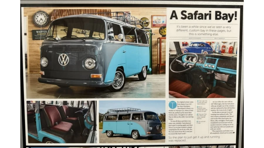 1969 Volkswagen Bay-Window Bus - Image 28 of 28