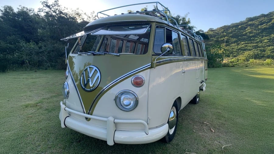 1969 Volkswagen Bay-Window Bus - Image 7 of 26