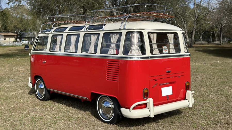 1969 Volkswagen Bay-Window Bus - Image 3 of 31