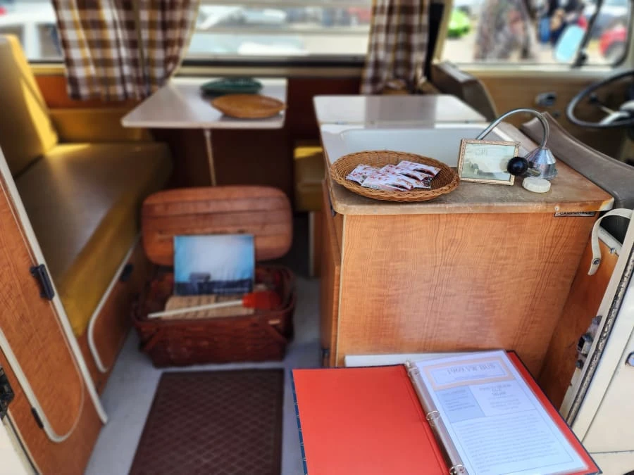 1969 Volkswagen Bay-Window Camper - Image 8 of 9