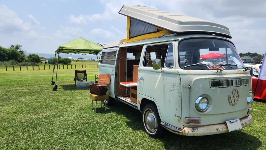 1969 Volkswagen Bay-Window Camper - Image 4 of 9