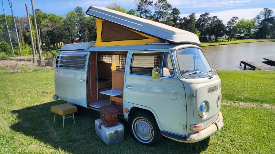 1969 Volkswagen Bay-Window Camper - Image 3 of 9