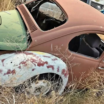 1969 Volkswagen Beetle