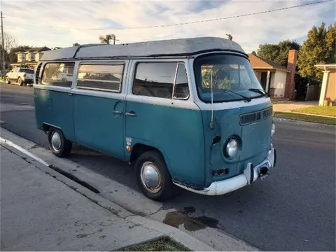 1969 Volkswagen Westfalia Camper