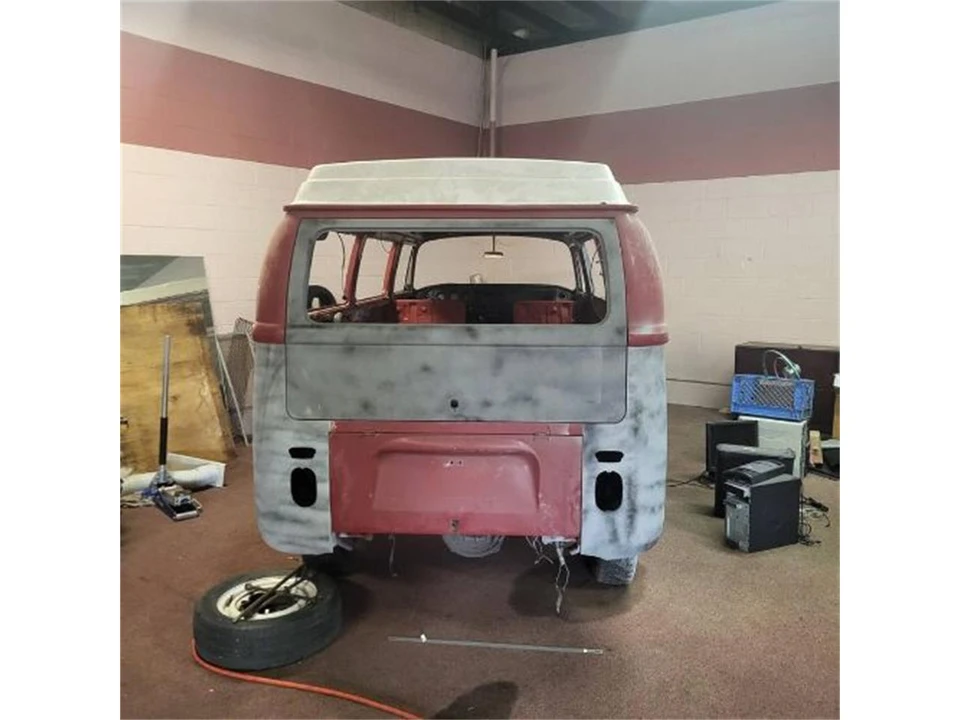1969 Volkswagen Bay-Window Camper - Image 5 of 8