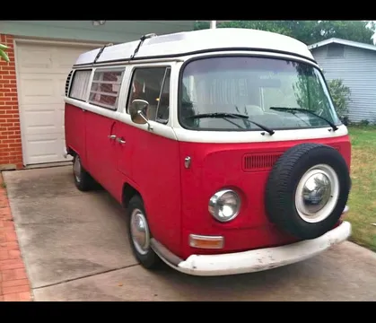 1969 Volkswagen Westfalia Westfalia