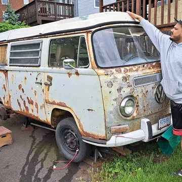 1969 Volkswagen Westy Camper