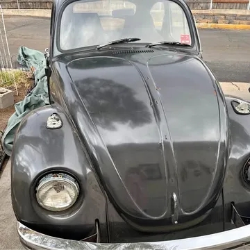 1969 Volkswagen Beetle Coupe