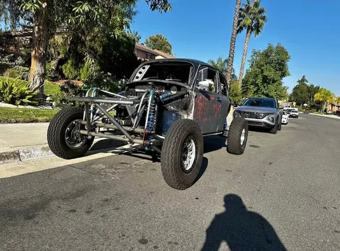 1969 Volkswagen Beetle Baja