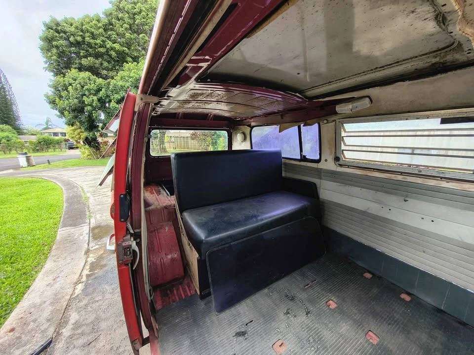1969 Volkswagen Bay-Window Camper - Image 16 of 20