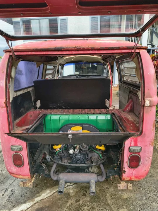 1969 Volkswagen Bay-Window Camper - Image 17 of 20